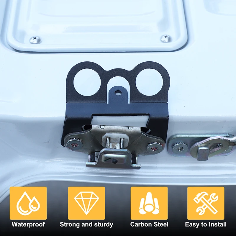 

Pickup Tie Down Hooks Anchors Bracket Compatible For Mitsubishi L200 Triton 2015 2016 2017-2022 Bed Inner Car Accessories