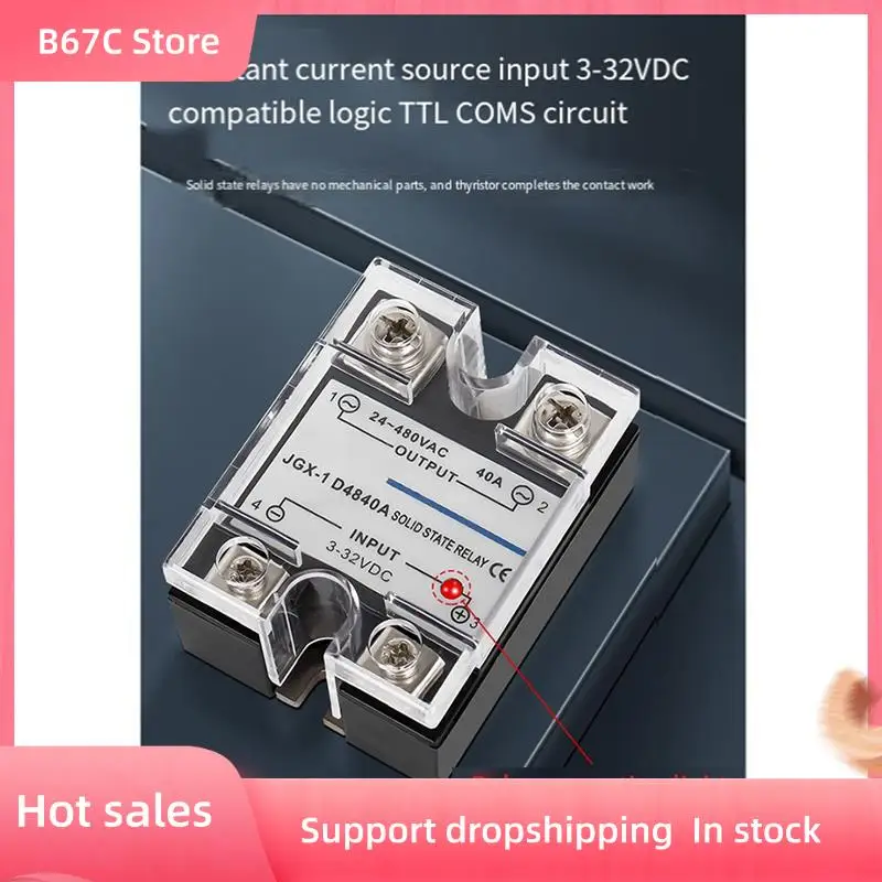 

B67C Однофазное твердотельное реле Однофазное твердотельное реле постоянного тока с управлением переменным током