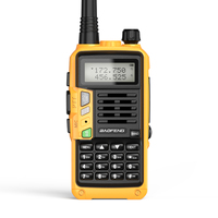BAOFENG UV S9 Plus  Walkie Talkie USB Charger Long Range Handheld Dual Band Transceiver  Two Way Radio With USB Charger
