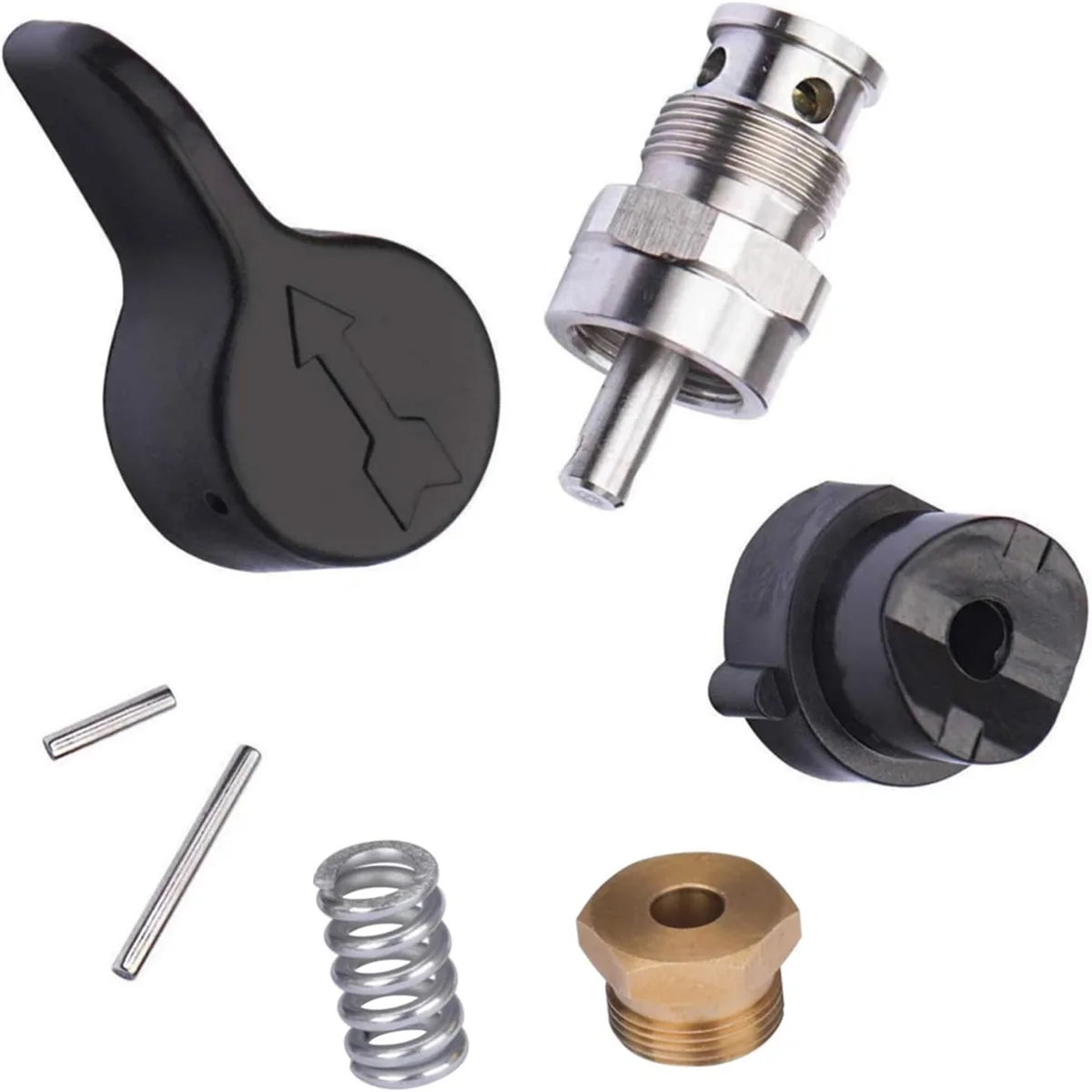 

A002 235014 Prime Valve Drain Valve & 244194 Pump Repair Packing Kit for 210 230 390 395 490 495 595 3400