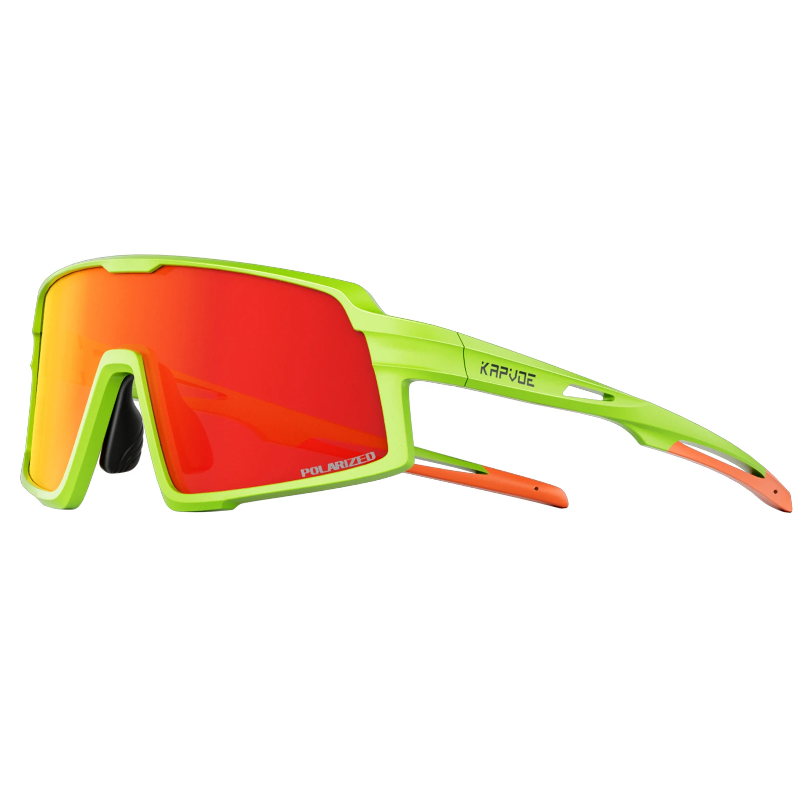 Kapvoe neue Outdoor polarisierte Kinder Radfahren Sonnenbrille Teenager Fahrrad Fahrrad Fahrrad Brille Kinder Sport Laufen UV400 Brillen