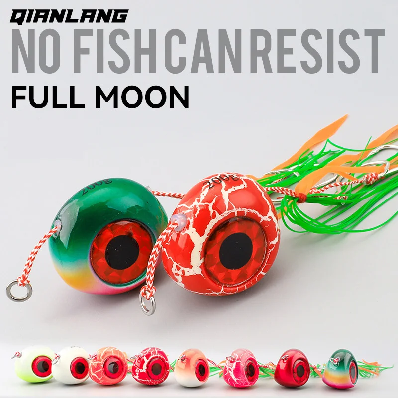 

Lumious Madai JIg 40g60g80g100g120g150g180g200g Fishing Anglers Metal Inchiku Jigs Head Kabura Pesca Slider Snapper Jigging Lure