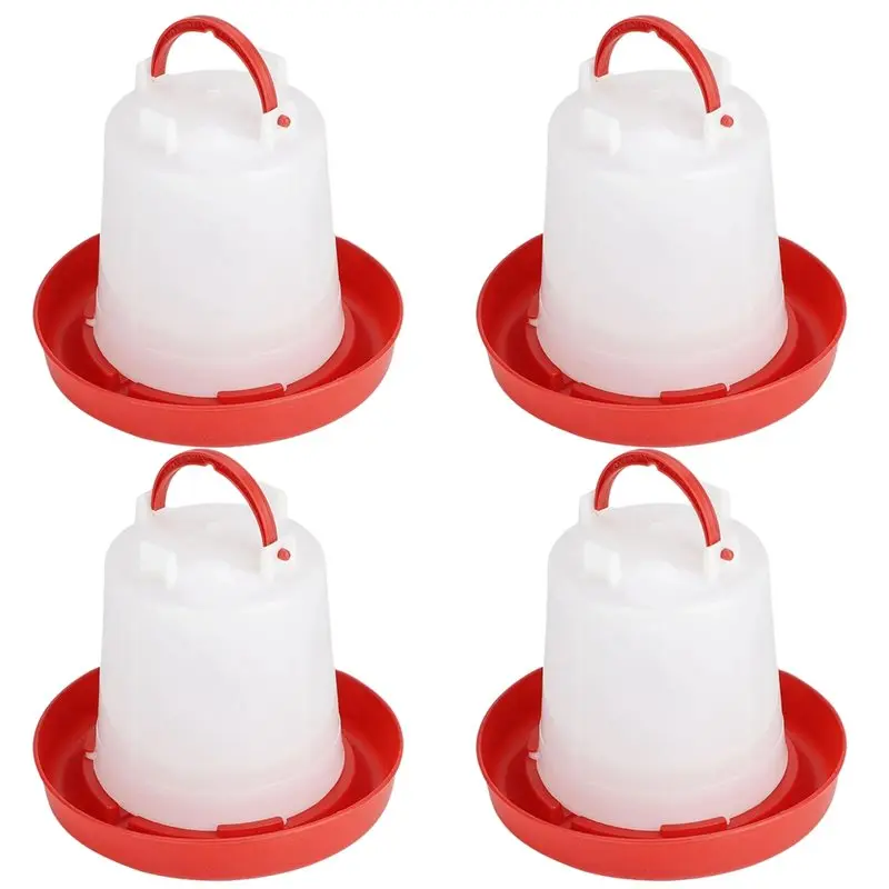 

ALIM-Chicken Feeder With Leg Stand 1.5Kg-Optimal Ideal For Poultry Food And Water Dispensing