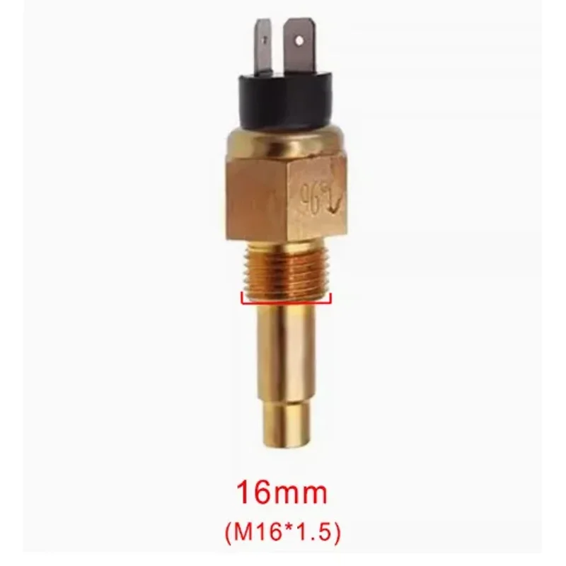 For  Diesel Generator VDO Water Temperature Sensor 1/8NPT  Oil Pressure Sensor   Engine Speed Sensor 3034572  Excavator RXMVP