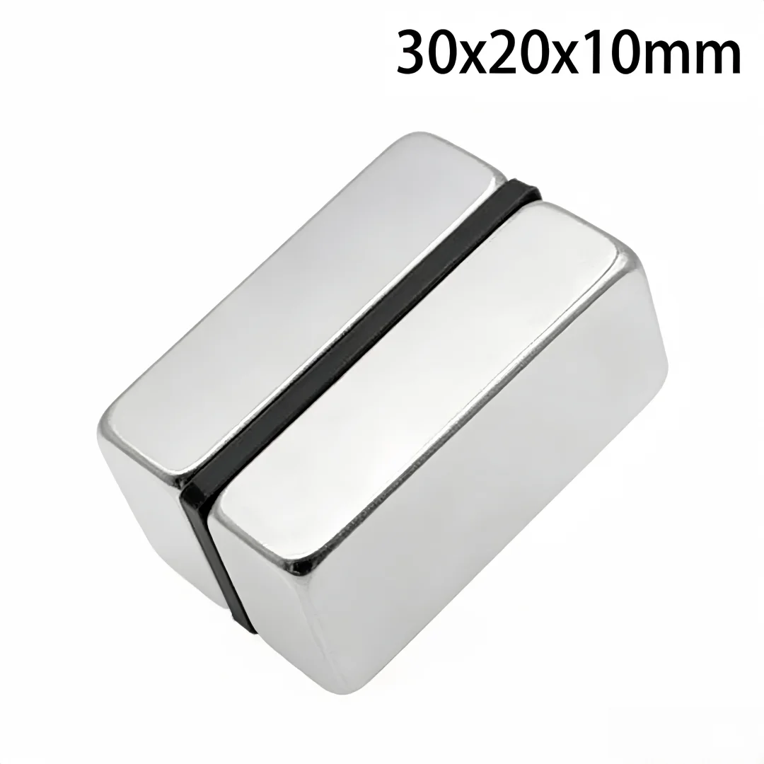 30x20x10mm Powerful Quadrate Magnet 30mmx20mmx10mm For Home Refrigerators, Offices DIY 30*20*10 Block Search Magnet