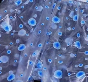 

Transparent Polka Dot PVC Plastic Sexy Pants Ultra Soft Smooth Silent ABDL Shorts Waterproof Couple Adult Baby Diaper Panties