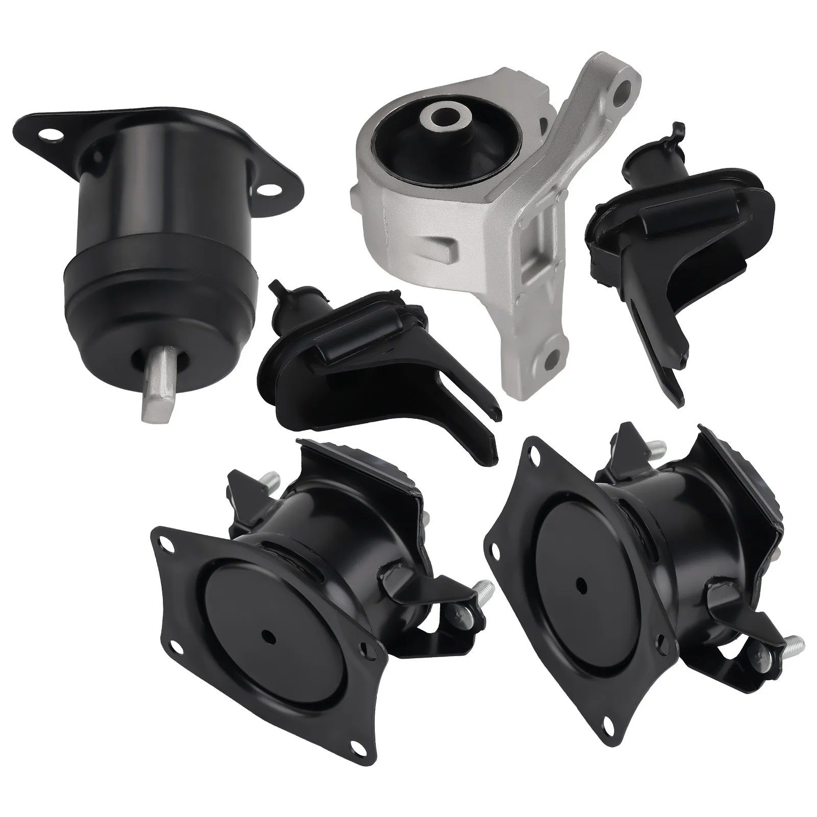Engine Motor & Transmission Mount Set For Acura TL 3.2L 3.5L 2007 2008 For A4591