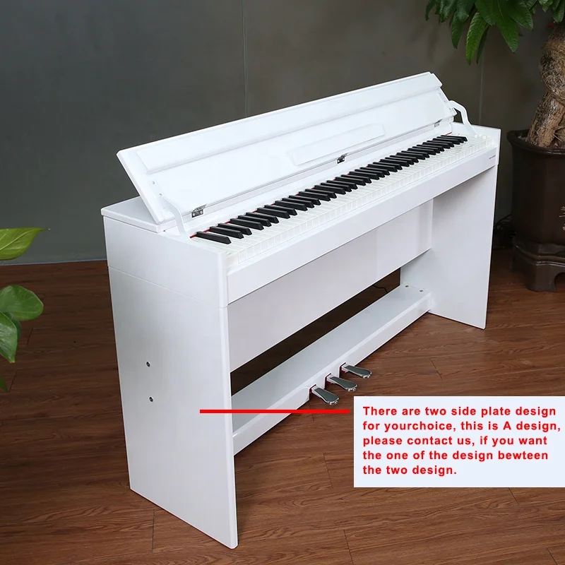 Digital Piano with Blue-Tooth Electronic Keyboard Digital Piano 88 Keys Keyboard Desk Piano YM-A02L