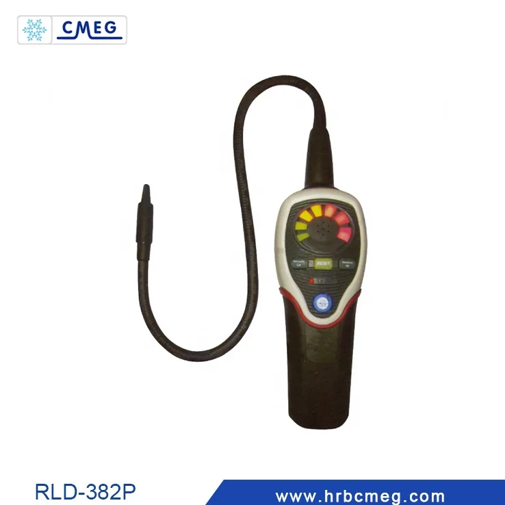 Handheld Halogen natural gas leak detector with Semiconductor gas sensor