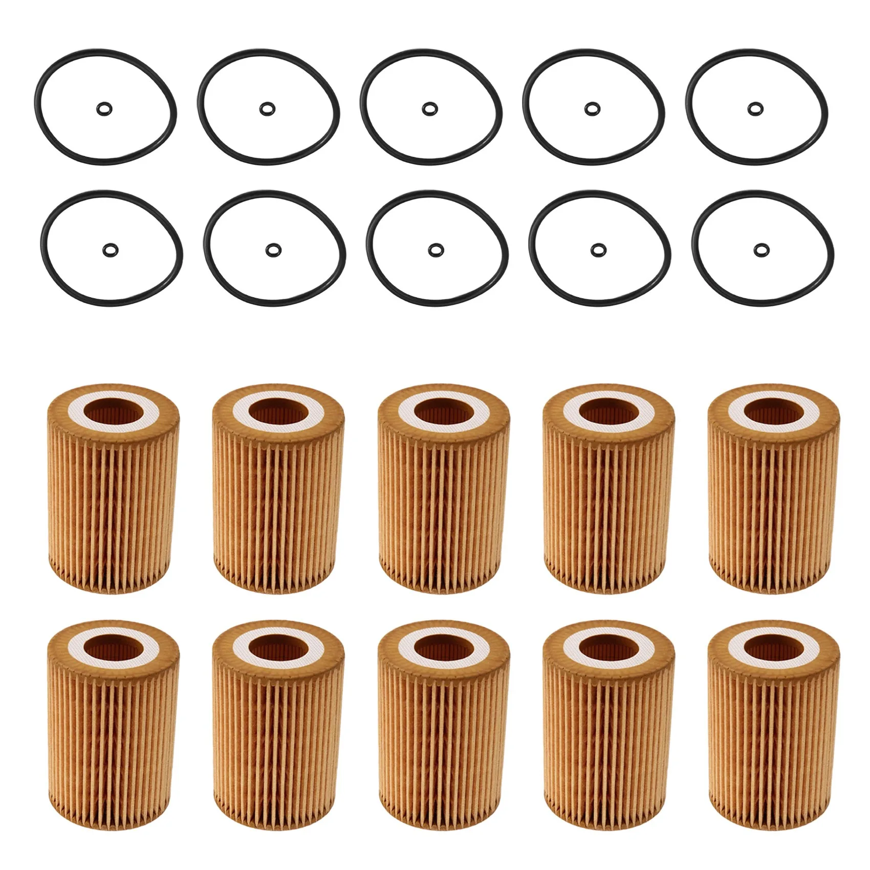 ل هافال بوير للجدار العظيم باو مدفع GWM الطاقة FENGJUN7 2.0T GW4D20M 10 قطعة فلتر زيت 1017110XED95 محرك الديزل #3
