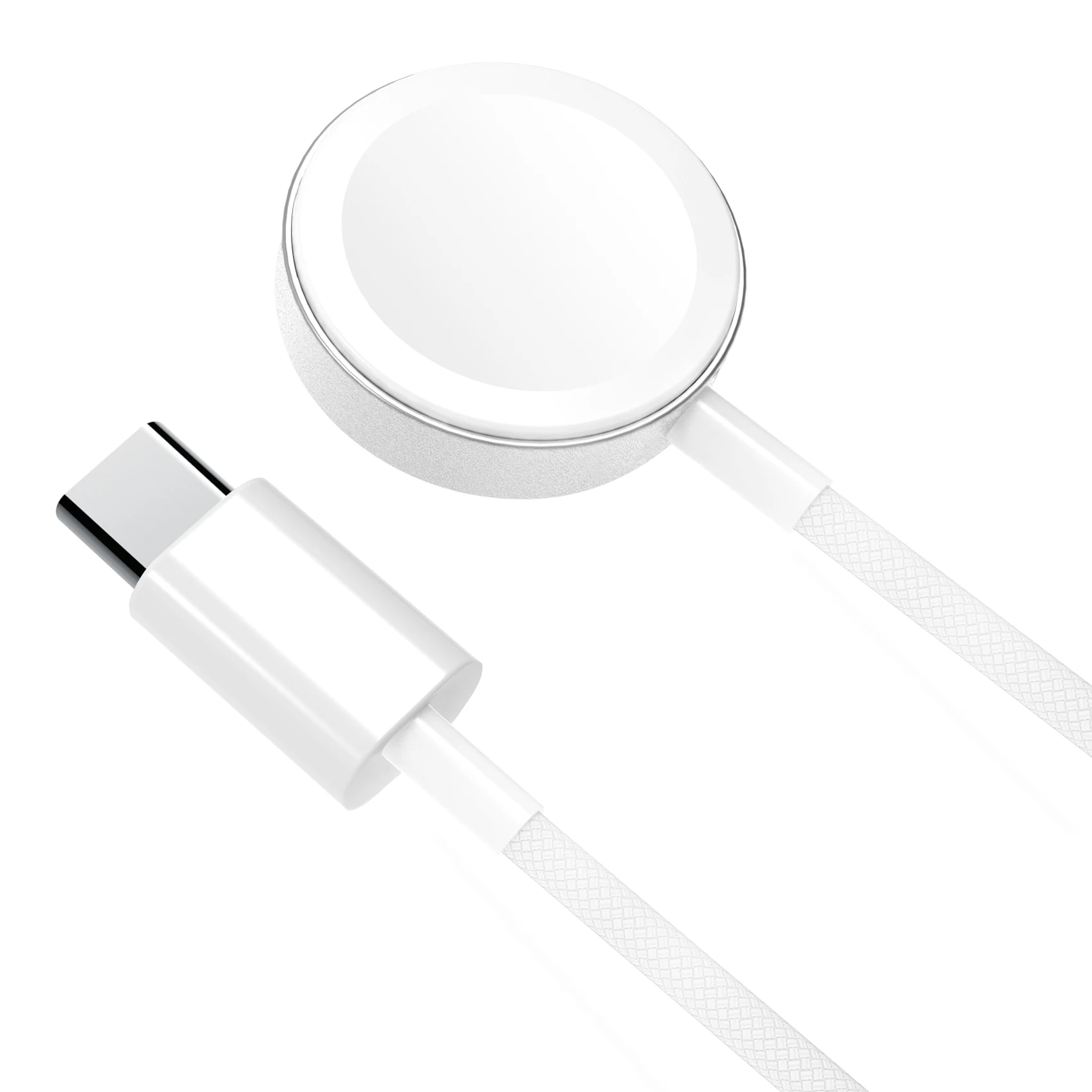 Suitable for Apple Watch Series Watch Charger 100CM USB-C Braided Cable Smart Watch Charger