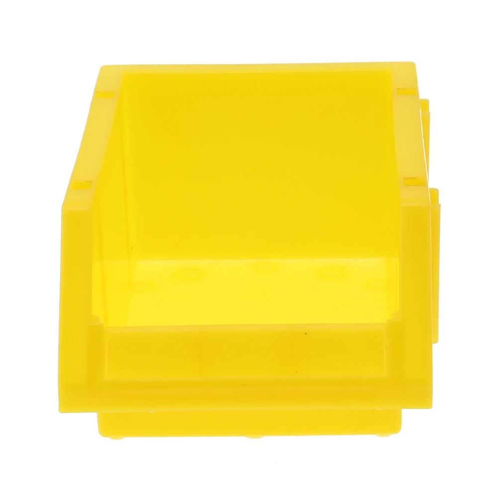 Tool Storage Box Parts Box Red Screw Parts Container Yellow Classification Goods Shelf Green Temperature Resistance
