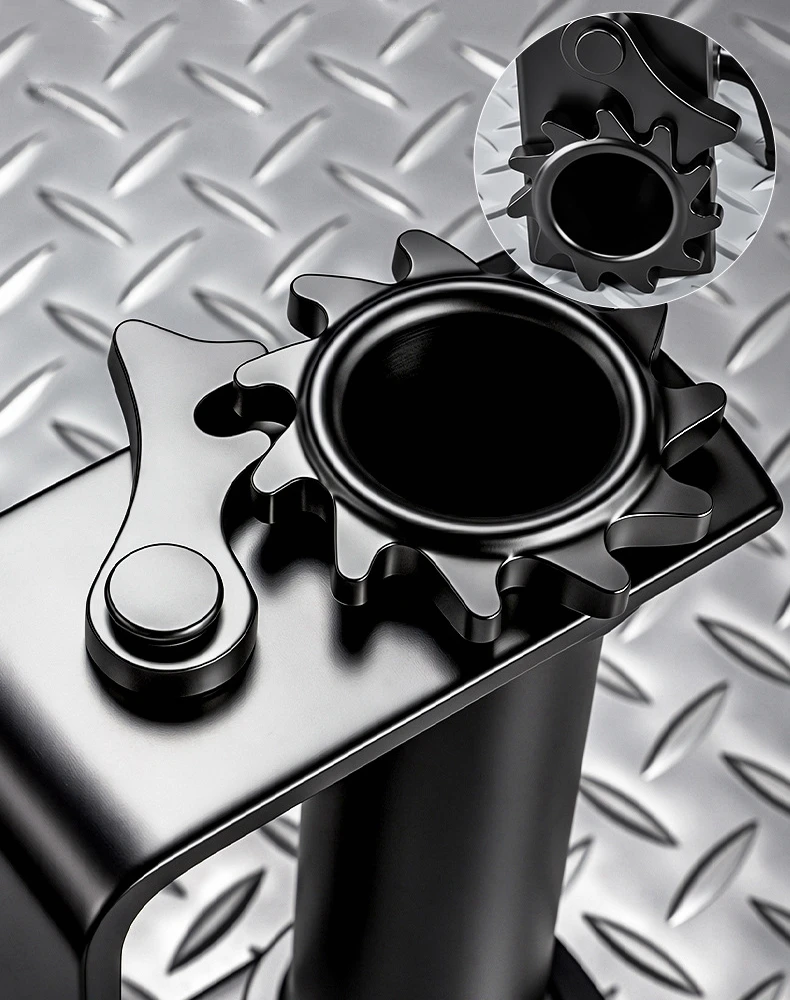 Professionelle Spannwinde zum Anschrauben am LKW, Seilspanner, Spanngurt, Befestigungsgurte, Bündelzubehör, praktische Schiebewinde – Detail 5