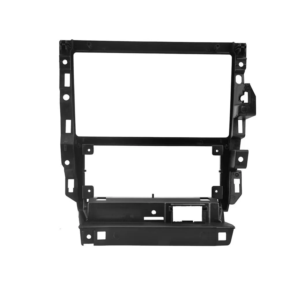 Compatible Car Radio Fascia for Golf MK4 04-08 Radio Panel Player Audio Frame Dashboard Mount Kit LHD