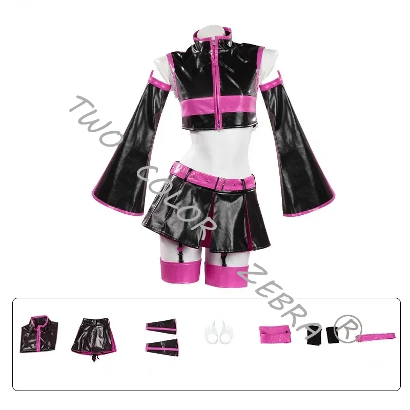 أزياء أنيمي نيجوري ميليلا ميكاري ريريسا ليلييل كوسبلاي ريريرو ليليل ميليلا 2.5 أزياء إغراء ليليسا لعيد الميلاد