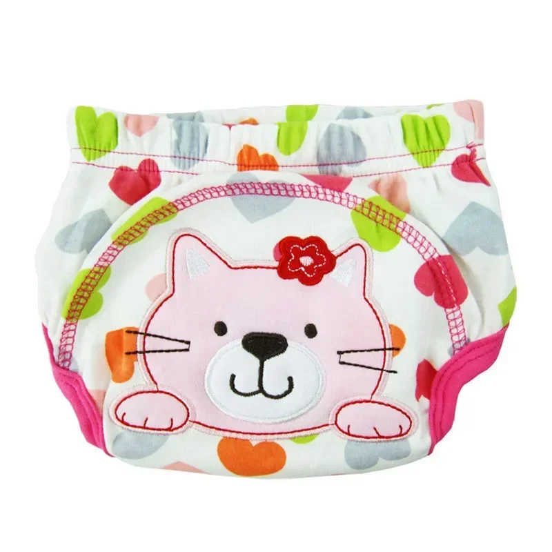 Mother Kids Baby Bare Cloth Diapers Unisex Reusable Washable Infants Children Cotton  Training Panties Nappies Changing