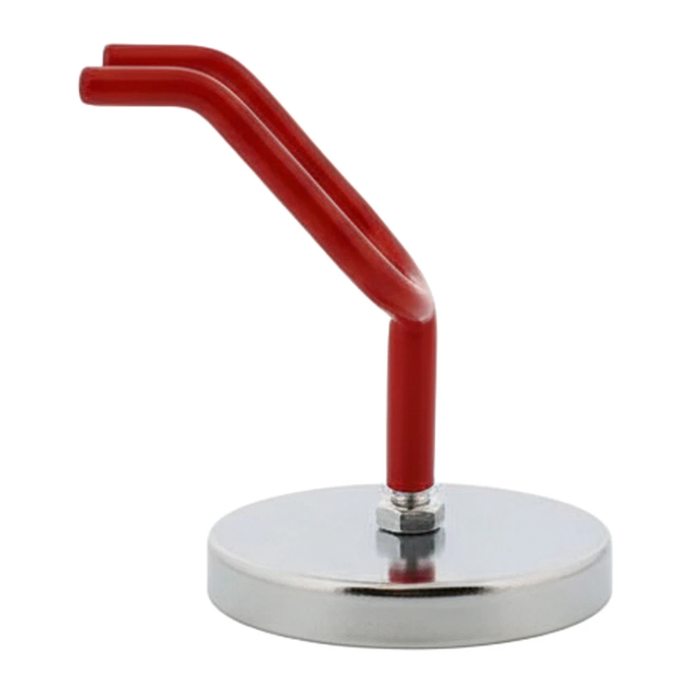 2PCS Magnetic Gravity Feed Paint Spray-Gun Spray Holder Stand Metal Wall Bench Mount Hook Booth Cup Tool Accessories