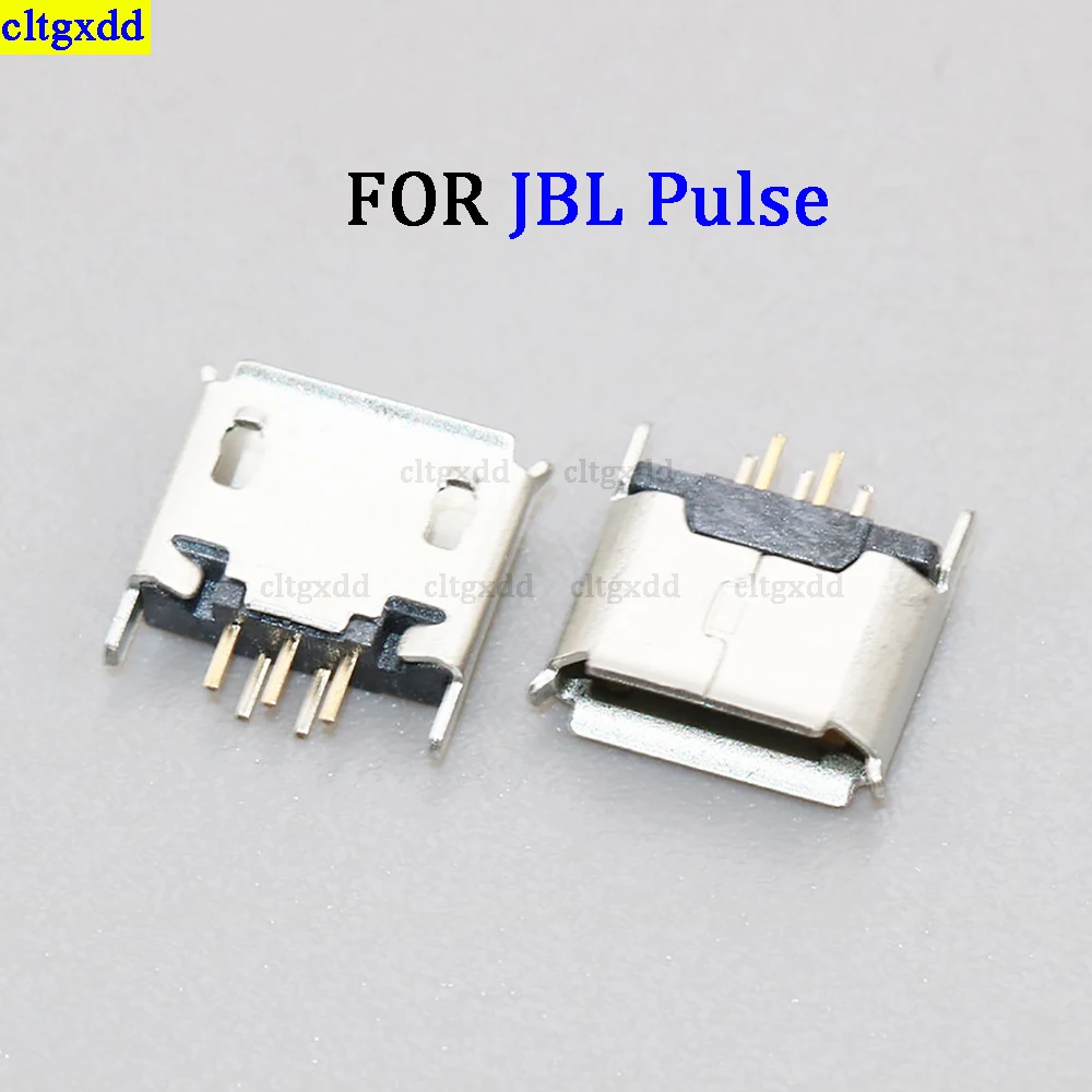 Cltgxdd 10piece is suitable FOR JBL Pulse Bluetooth speaker USB dock connector micro USB charging port socket, power plug