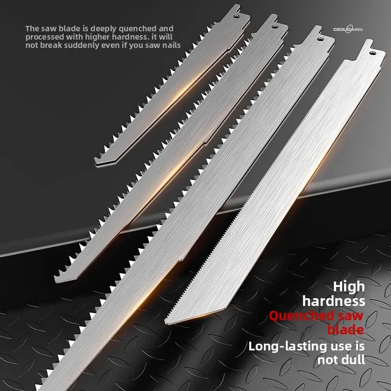 220V Electric Reciprocating Saw Saber Saw for Cutting Rebar Wood Bone Multi Function Wall Cutter AE