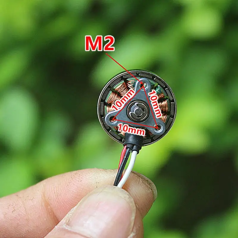 Motore Brushless Outrunner 1503 2750KV per Drone da Corsa FPV, Accessori per Modelli di Aeromobili RC