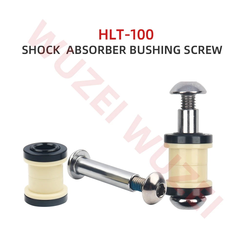 HLT Mountain Bike Shock Absorber Bushing 24L/52L/68L MTB Road Bicycle Rear Shock Absorber Bushings