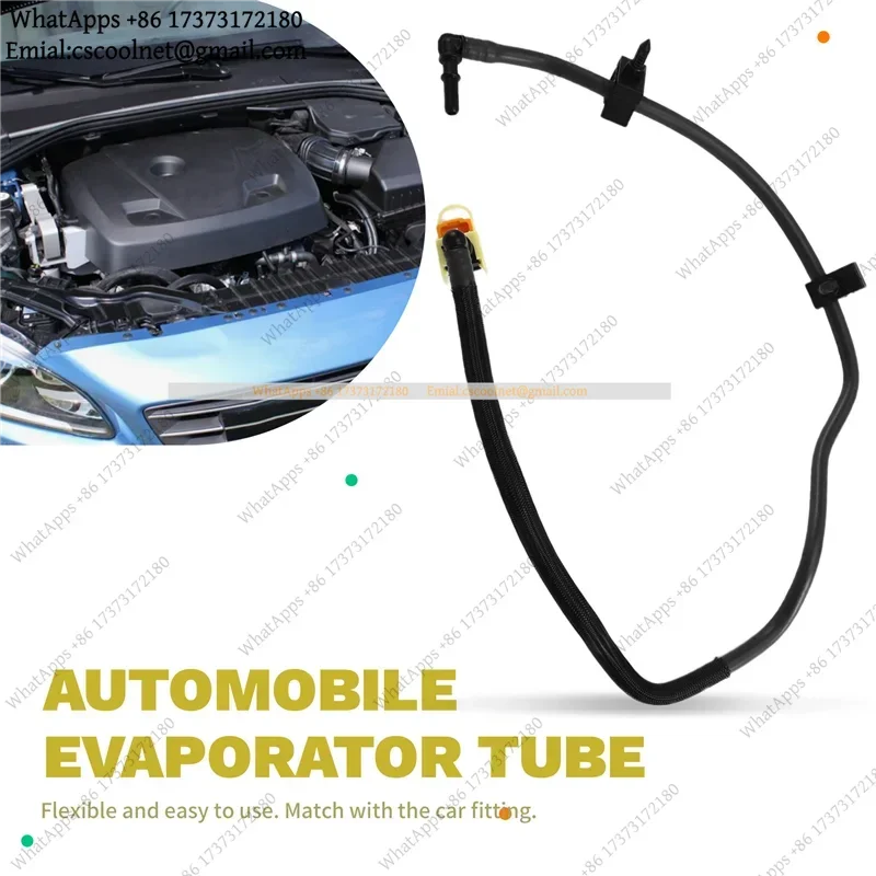 JS02 Fuel Evaporator Pipe Hose Line For S60 XC70 XC60 2014-2017 31405778 31405699 A60M-NEW Replacement
