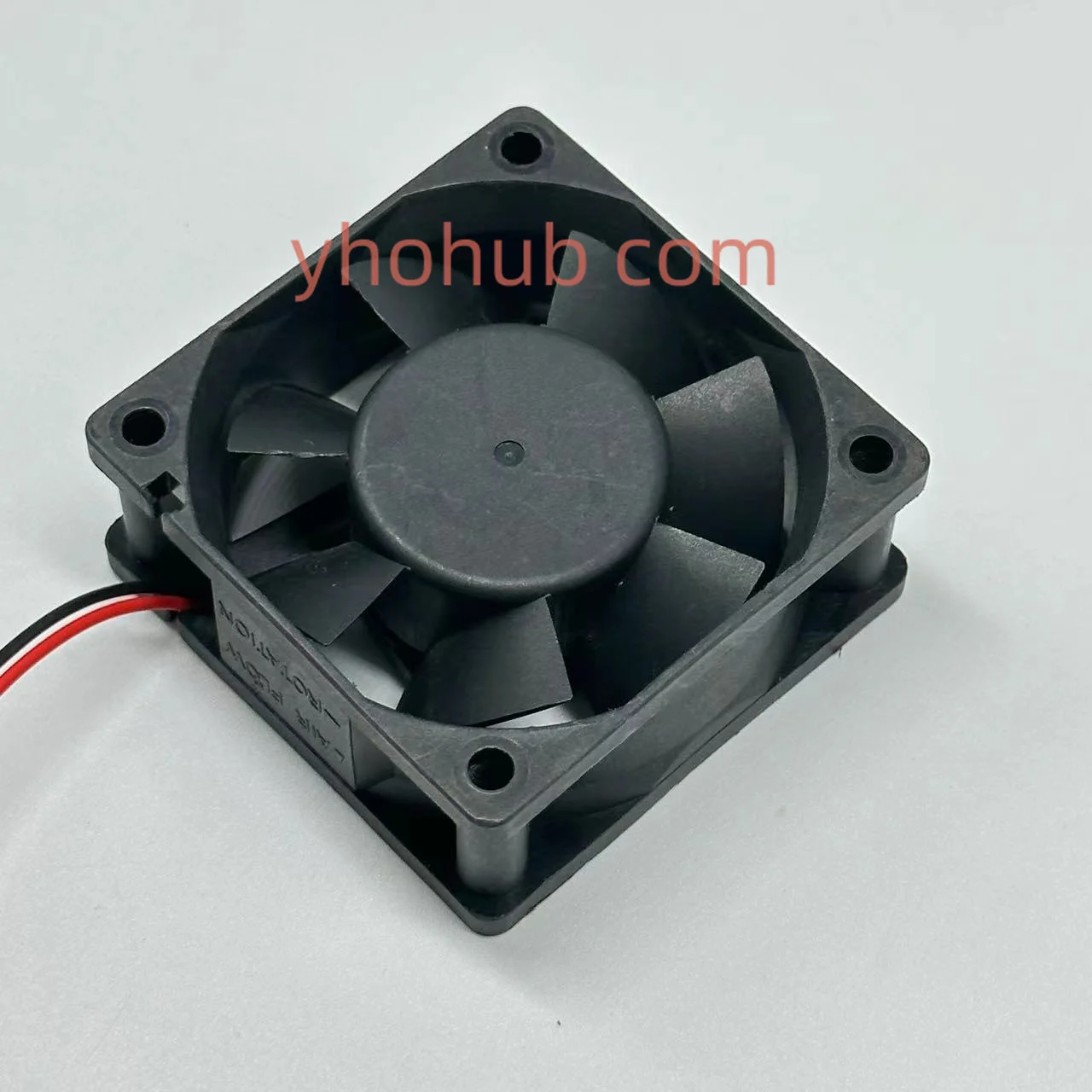 JAMICON JF0625S2H DC 24V 0.17A 2-wire 60x60x25mm Server Cooling Fan