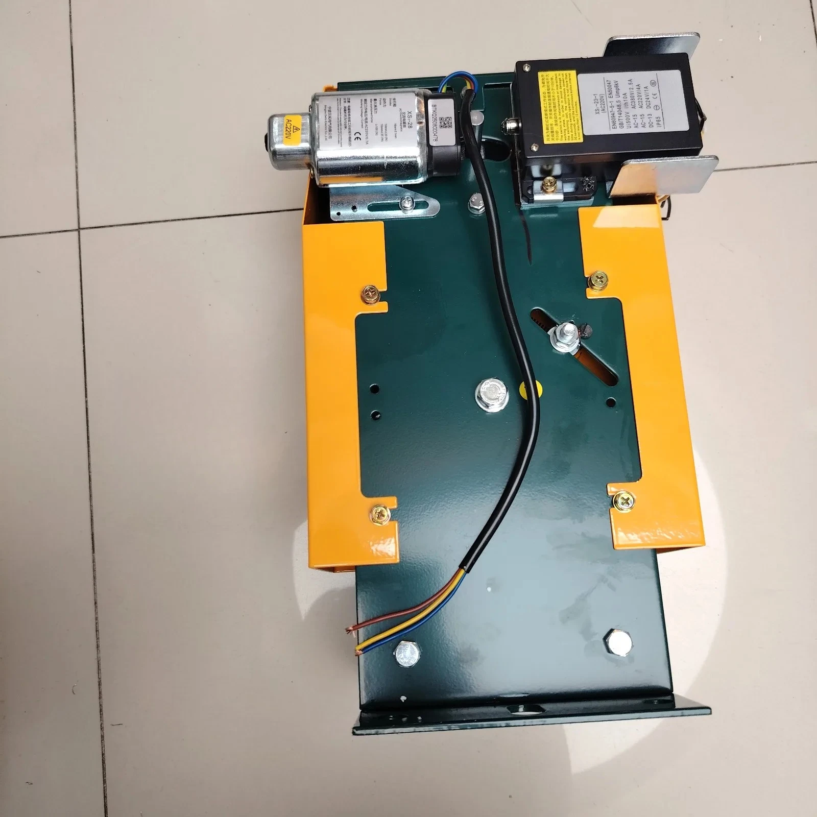 Elevator Spare Parts Elevator Speed Limiter governor Matching Tensioning Device OX187 V≤1.0m/s 6mm
