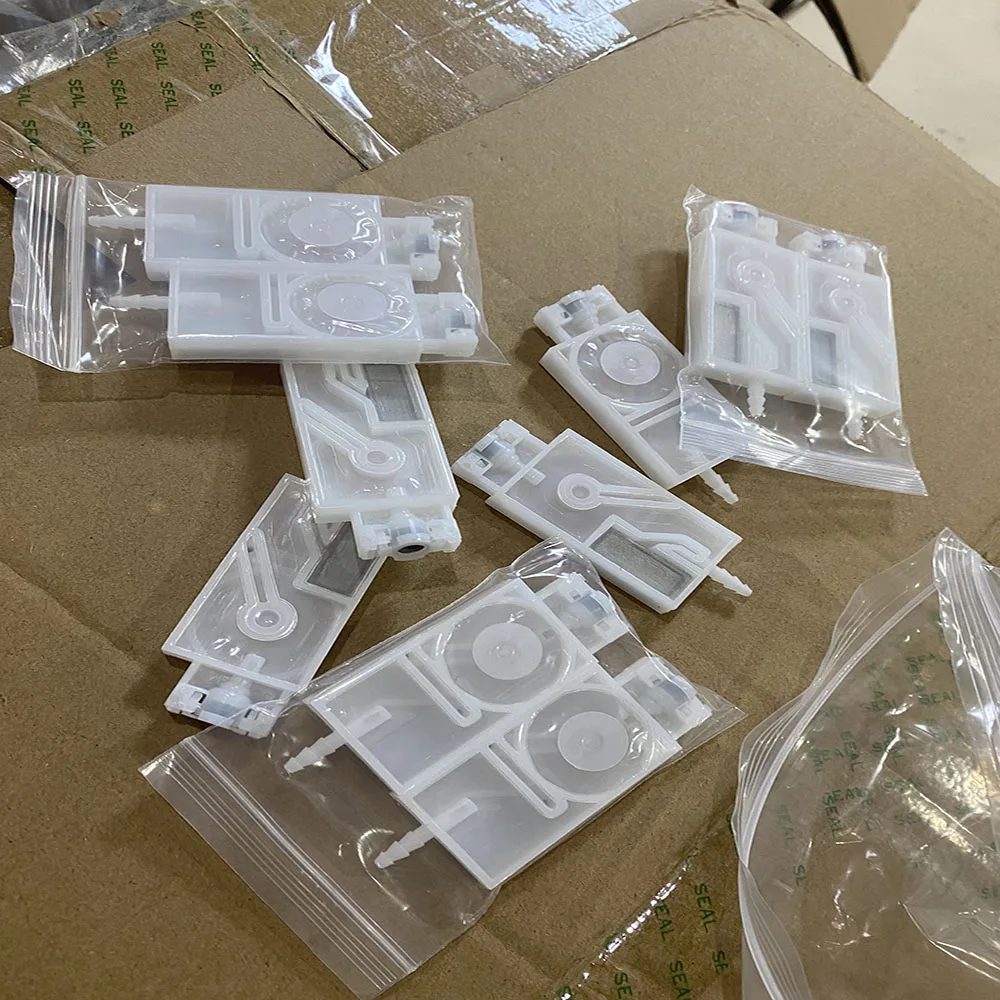 

10 шт. демпфер чернил DX5 для Epson I3200 TX800 XP600 5113 4720 печатающая головка Mimaki Galaxy Eco Solvent UV головка принтера фильтр-самосвал