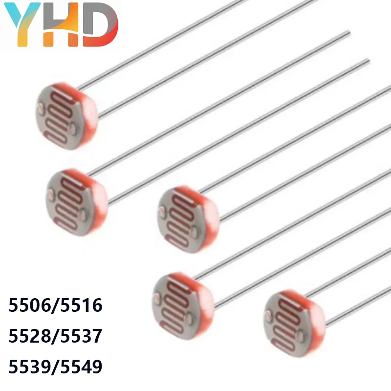 50-100-200pcs-gl5528-fotorresistor-ldr-resistor-dependente-de-luz-5506-5516-5537-5539-sensor-fotoeletrico-para-eletronica-diy-arduino