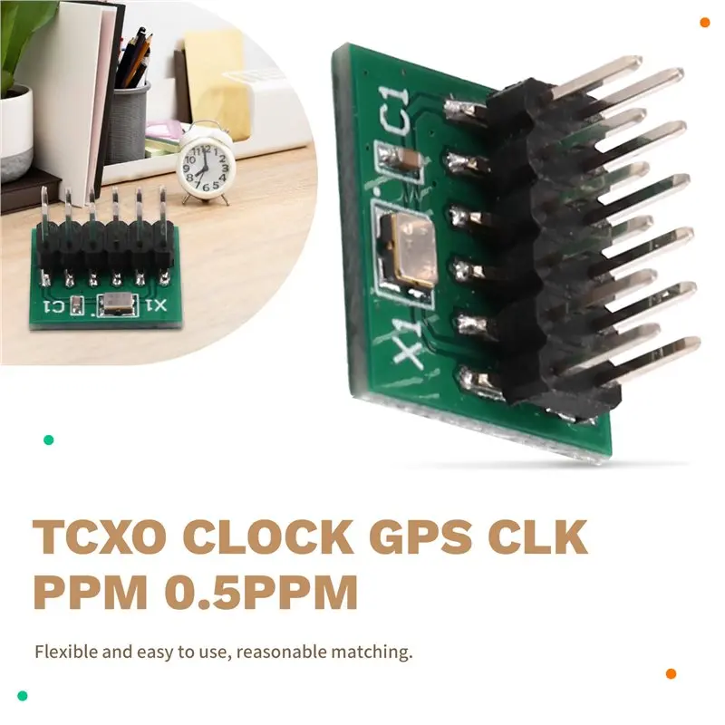 

Модуль GPS-тактового генератора TCXO 0.5PPM для Hackrf One SDR, имитация GPS
