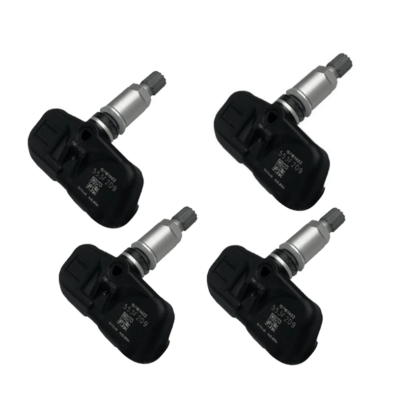 4Pcs Car TPMS Sensor PMV-107J For Toyota 4Runner Camry Lexus GS350 ES350 Tire Pressure Sensor Monitoring System Accessories