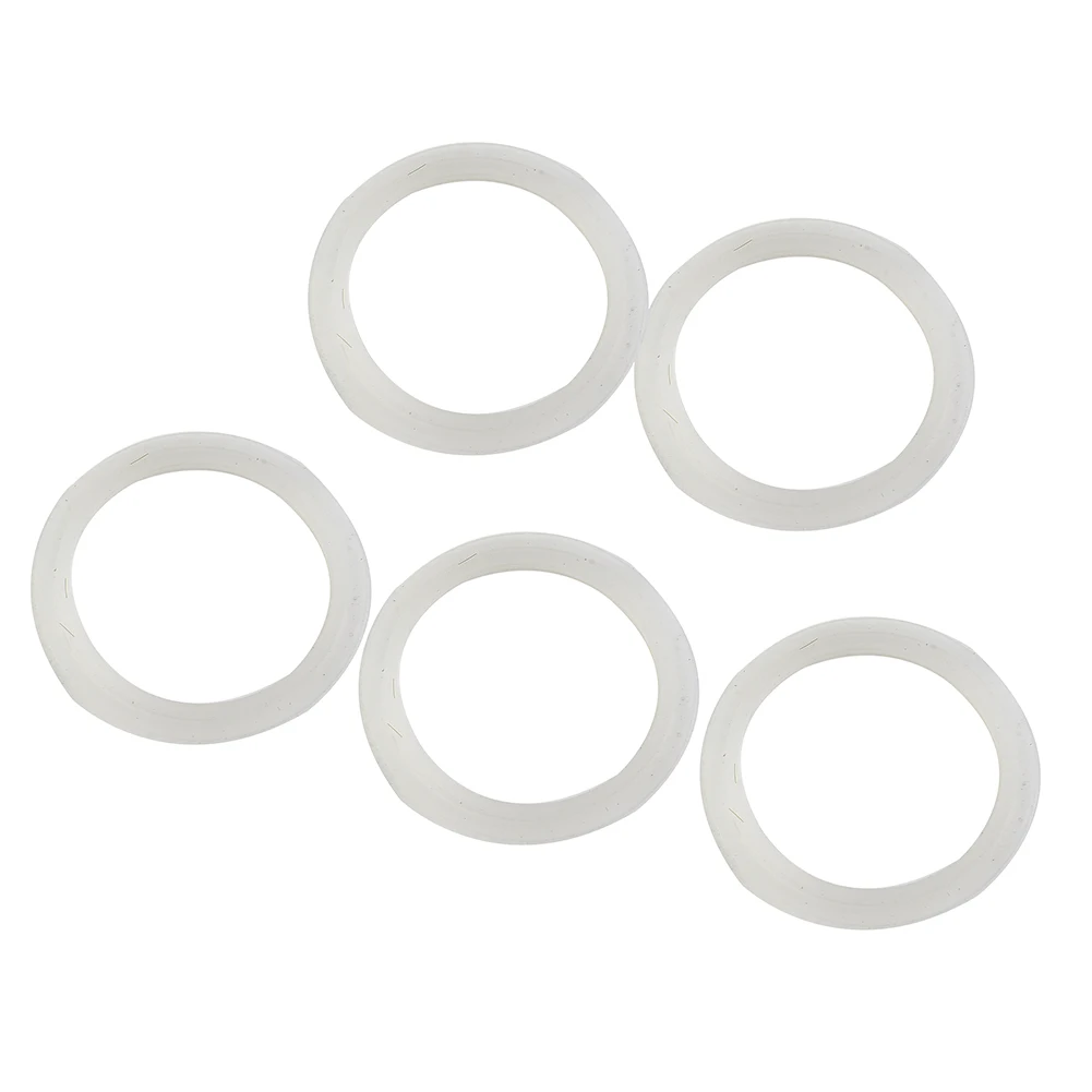 

5PCS Washer Flat Spacer Seals Basin Plug O-Ring Sealing Gasket Sink Waste Basin Click Plug Rubber Seal Pressure Cookers Gasket