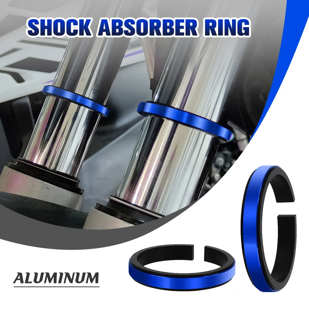 

FOR Yamaha YZF R1 M YZFR1 YZF-R1 YZF R1M Motorcycle Accessories Shock Preload Absorber Auxiliary Adjustment Rings Fit 41MM-44MM