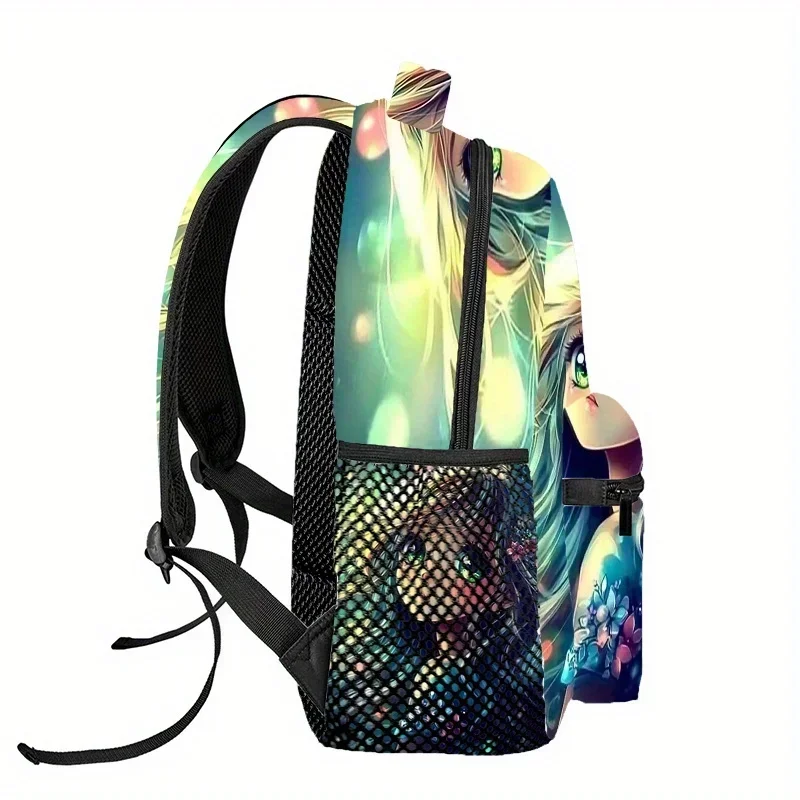 Custom Bag Anime Cartoon Beauty (4) Fashion Printed Backpack, Men's Outdoor Sports Backpack Hiking Backpack, Camping, Party, Cas