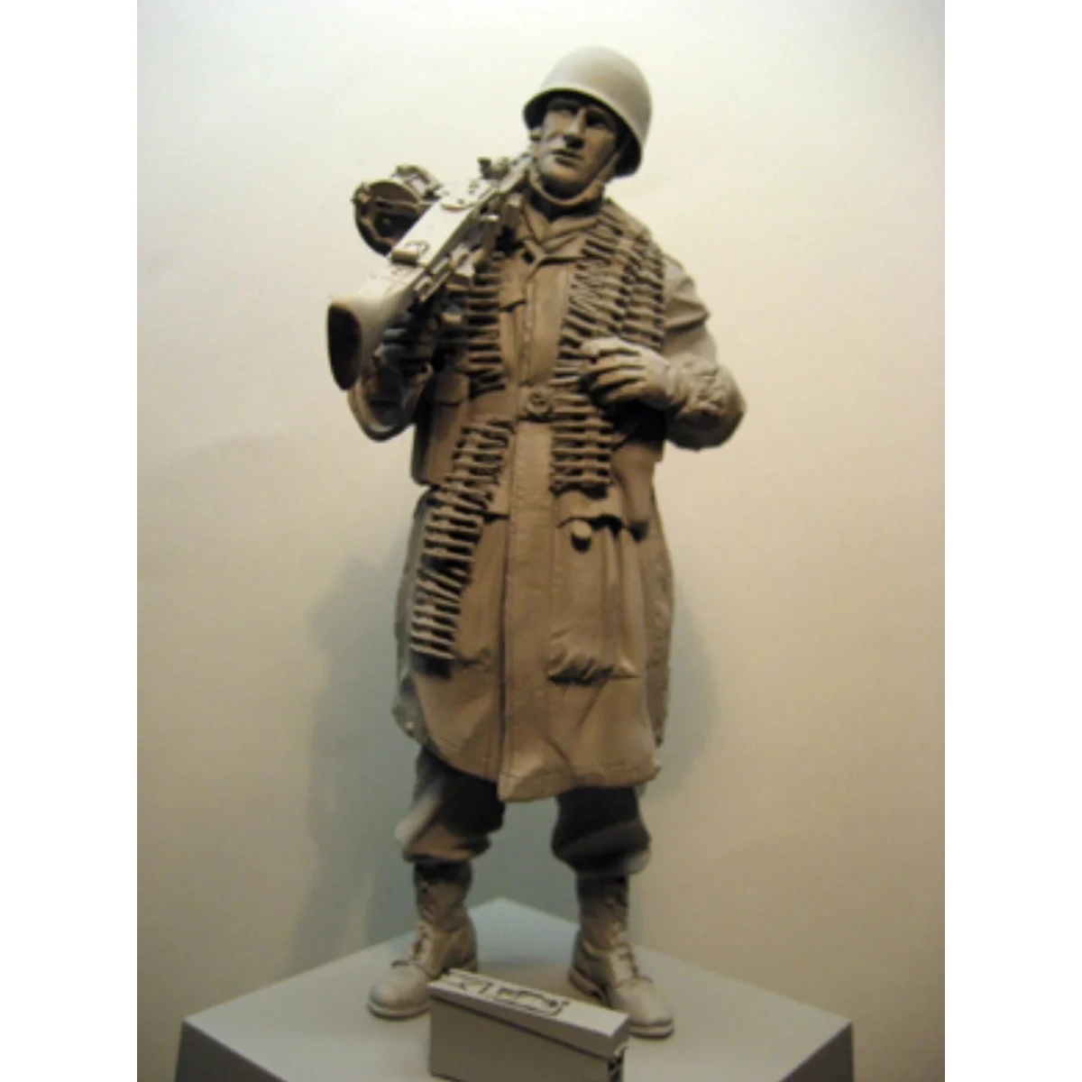 

1/16 resin unpainted model kit, military theme, WWII Normandy German soldiers Unassembled and unpainted GK, 1534R