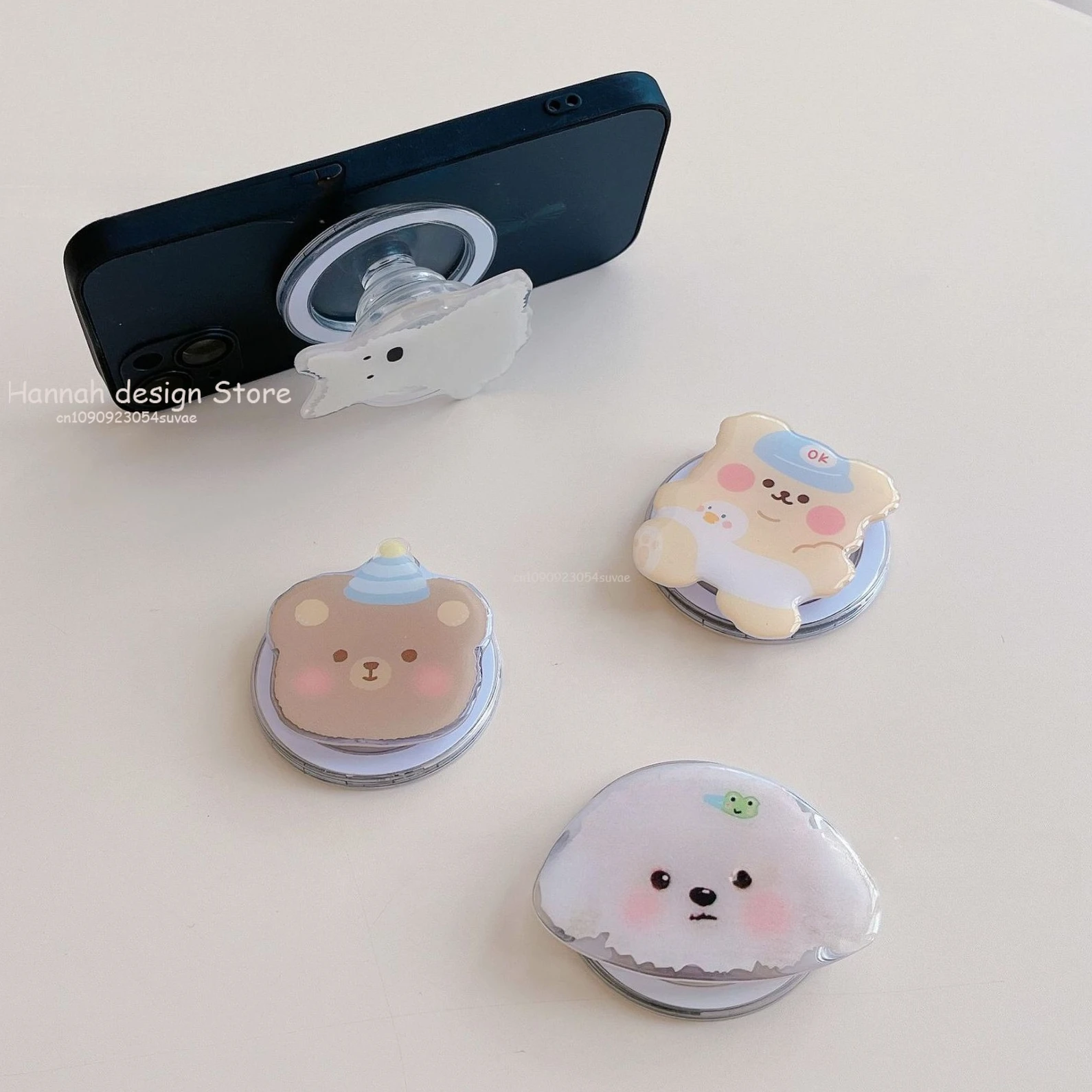 

Подставка для мобильного телефона с милым котом, расширяющееся кольцо, мультяшный кронштейн для пальцев, подставка для телефона, универсальные аксессуары, кронштейн