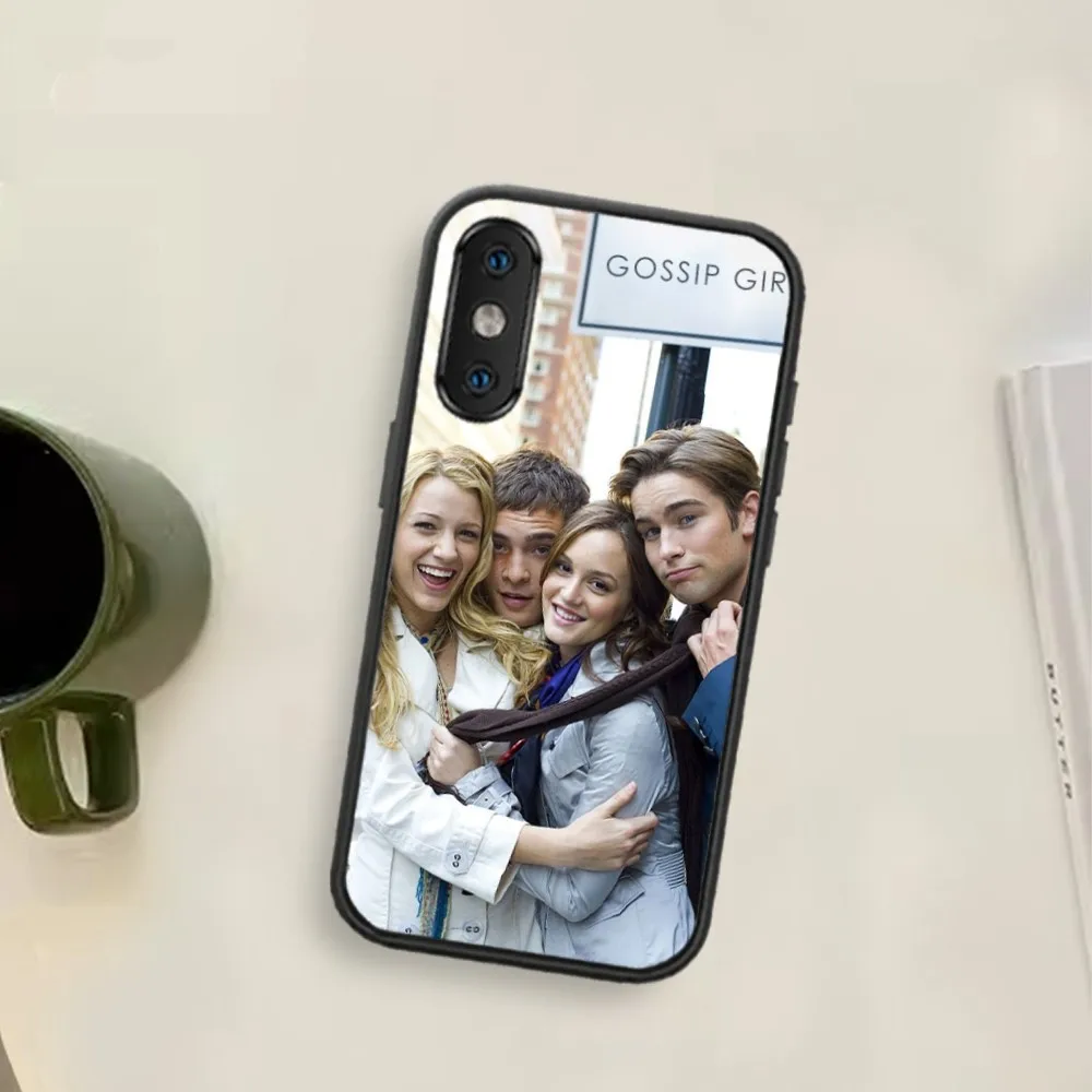 Xiaomi Redmi K40 pro 12S ULTRA pro 5G بلیک کور کے لیے G-Gossip Girl Phone Case