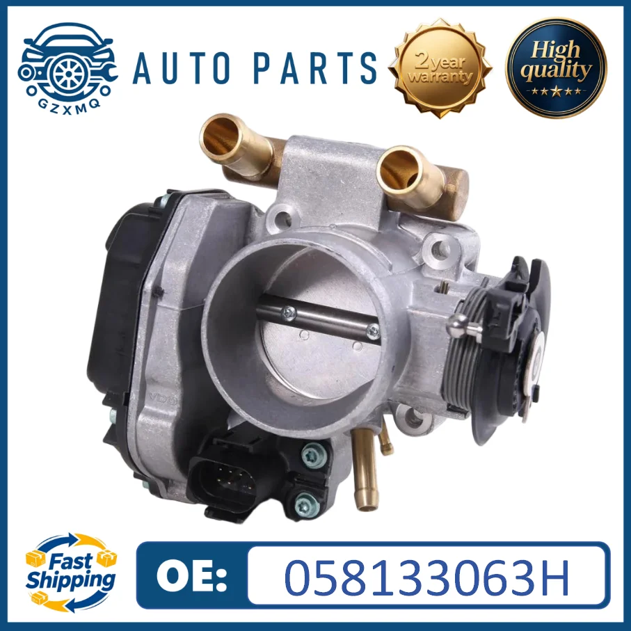 

058133063H Throttle Body For VW Passat 1996-2000 Audi A4 1994-2000 A6 1997-2005 1.6L 1.8L #408237212002Z 408237212009Z