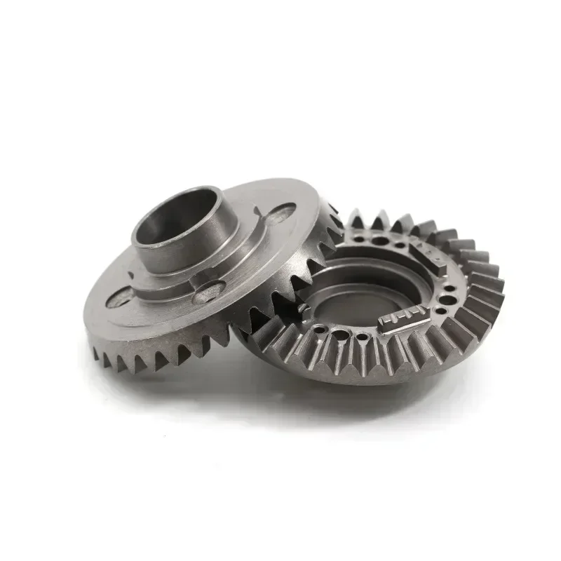 

40CR Steel Differential Ring Gear Output Gears Set 8578 8579 for Trxs UDR Unlimited Desert Racer 1/7 RC Car Parts Accessories