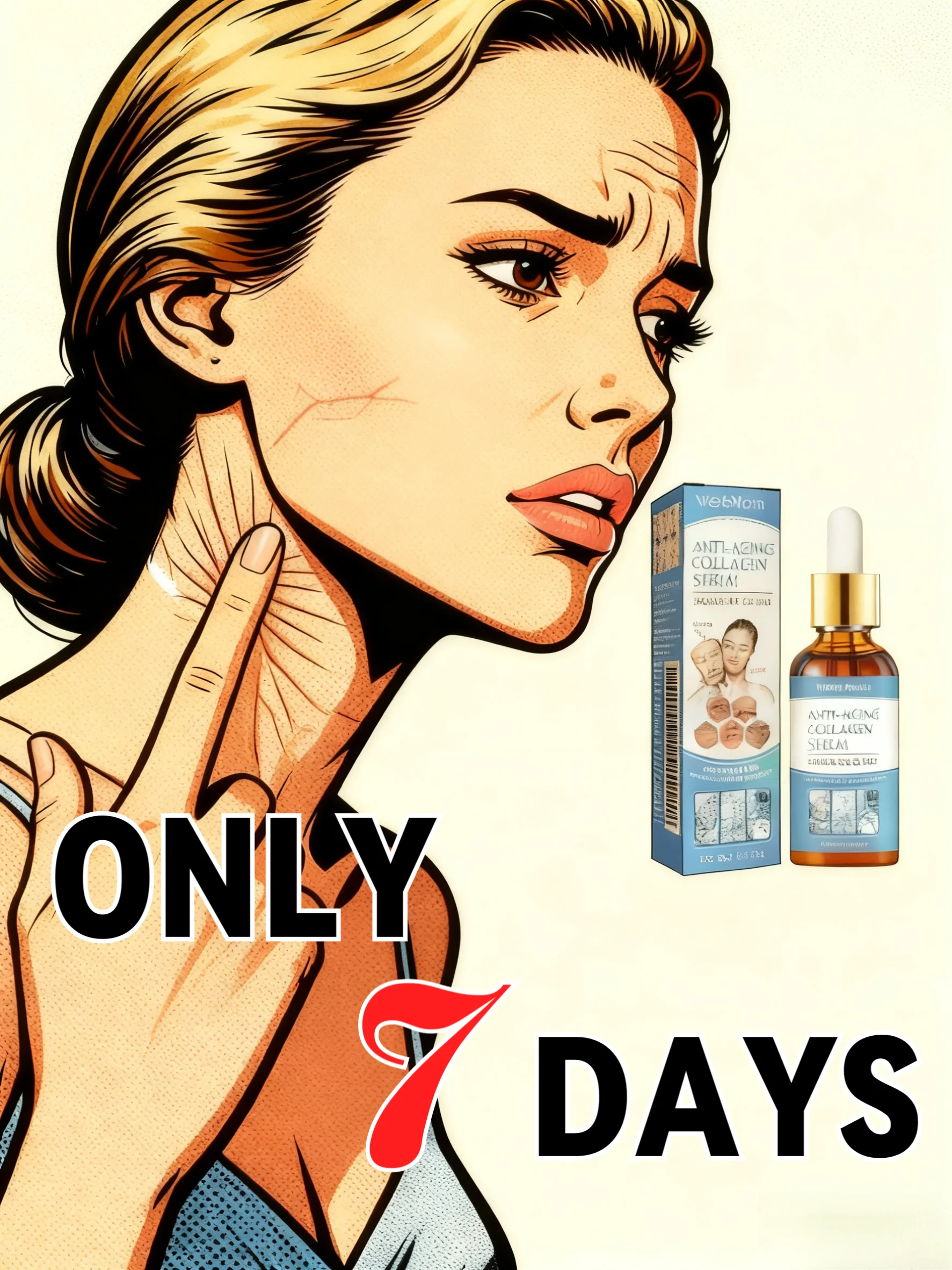 Las arrugas desaparecen, la primera opción para los amantes de la belleza.