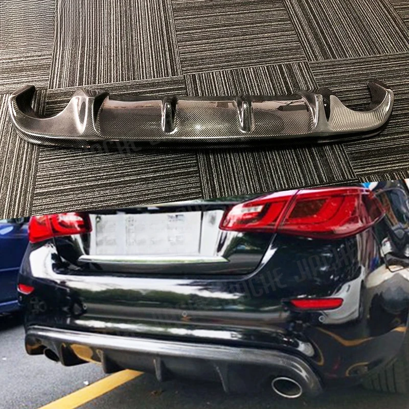 

Wholesale Carbon & FRP Rear Diffuser Lip Spoiler Fit 2015-2019 Infiniti Q70 4Door Sedan Rear Bumper Mod Parts