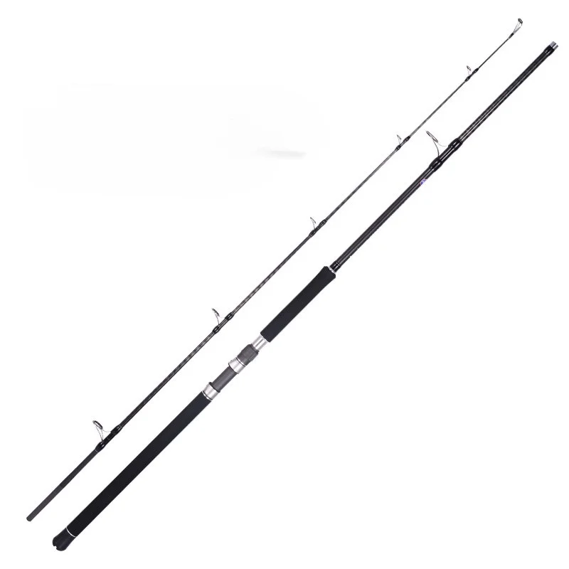 Japan FUJI High Quality  Pesca Carbon Fiber Popping Rod Trolling Saltwater Slow Jigging Spinning Pole Bait Casting Fishing Rods