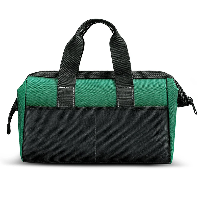 New Square Tool Bag With 30% More Capacity Waterproof Multi Pockets Tool Organizer Tool Pouch For Electrician Tools Bucket