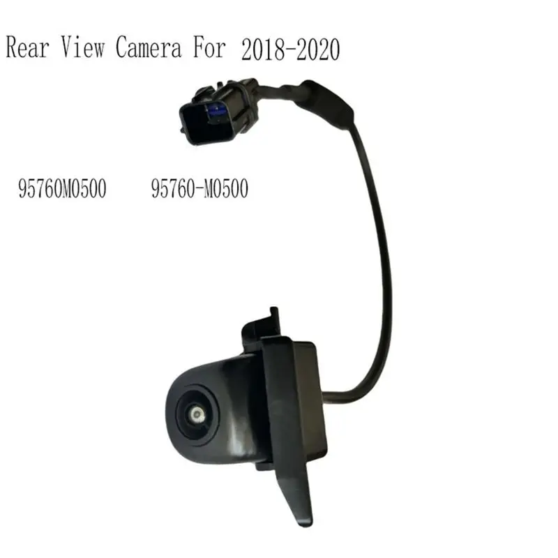 Latest Car Parking Assist Backup Camera Rear View Camera For Creta Ix25 2018-2020 95760M0500 95760-M0500