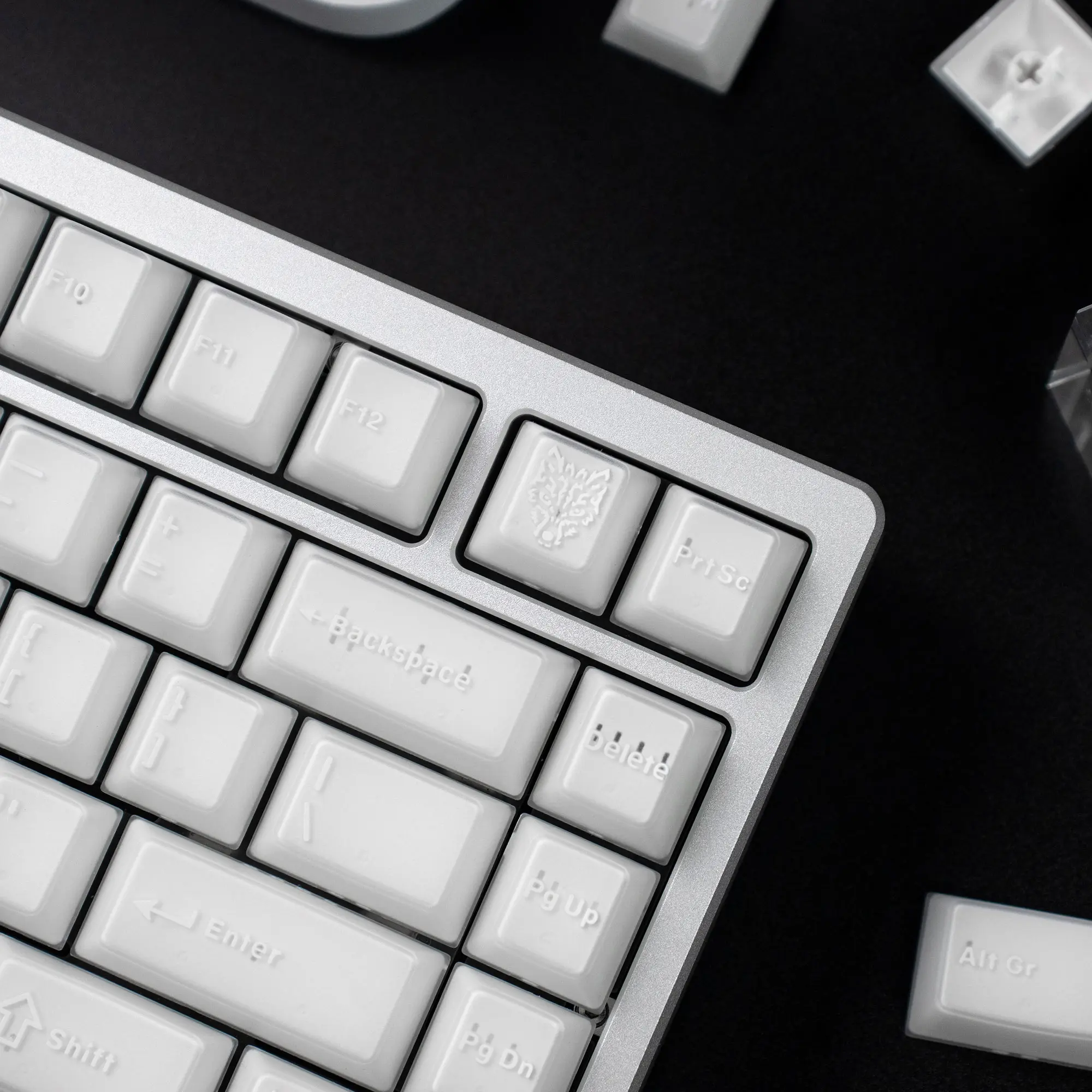 Aifei x-ray keycaps 114 teclas branco translúcido abs personalização duplo tiro keycaps cereja conjunto para teclado mecânico