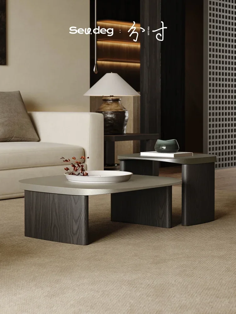 Creative Square Baking Paint for Metal Living Room Small Apartment Minimalist