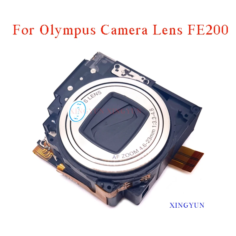 

1 шт. объектив FE200 для объектива камеры Olympus FE200, аксессуары для камеры, запасные части для камеры