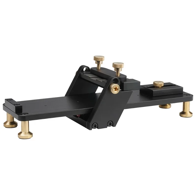 Fixed angle knife sharpener, aluminum alloy linear track woodworking chisel anti-skid ultra-fine knife sharpener