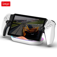 Ipega PG-P5P02 Charging Dock for PlayStation PSS Portal 14 RGB Light Console Charger Stand Holder for PS5 Portal Remote Player